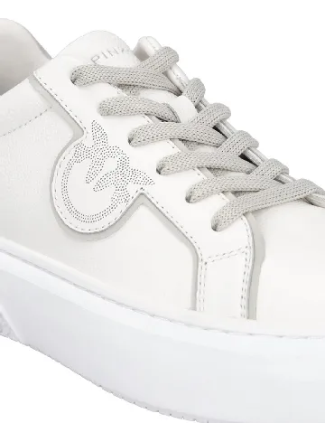 Adidasi PINKO, alb