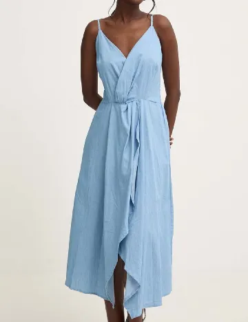 Rochie medie Answear LAB, albastru