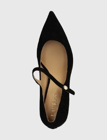 Pantofi LAUREN Ralph Lauren, negru