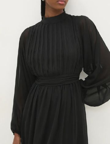 Rochie medie Answear LAB, negru