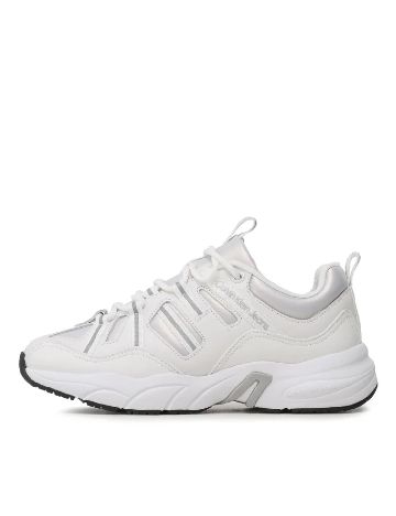 Adidasi Calvin Klein, alb