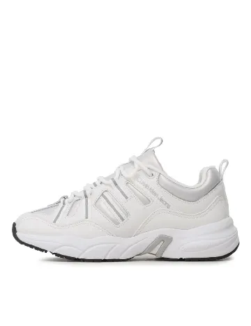Adidasi Calvin Klein, alb