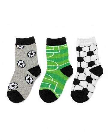 Set sosete 3 perechi Cozzi, mix culori