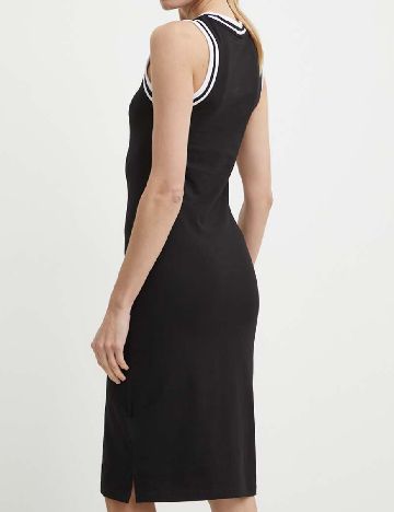 Rochie scurta Fila, negru