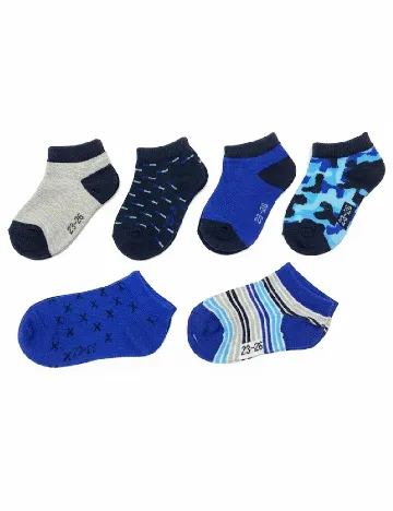 Set sosete 6 perechi Erve, mix culori