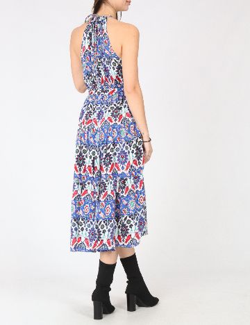 Rochie medie Answear LAB, mix culori