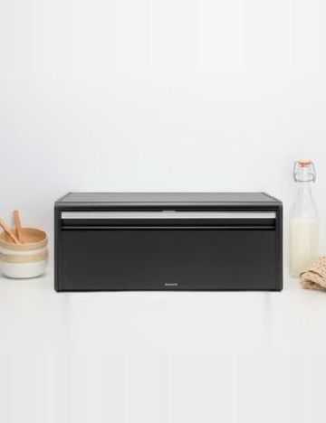 Cutie pentru paine Brabantia, negru