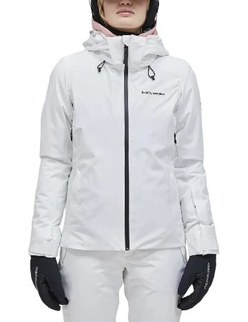 Geaca de ski Peak Performance, alb