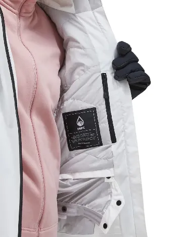 Geaca de ski Peak Performance, alb