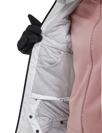 Geaca de ski Peak Performance, alb