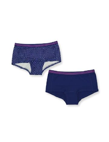 Set Boxeri 2 perechi Cozzi, bleumarin