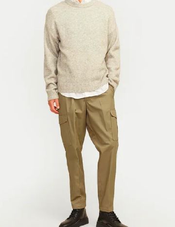 Pantaloni Jack&Jones, maro