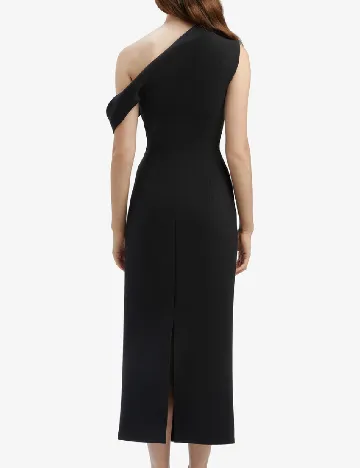 Rochie lunga Barbour, negru