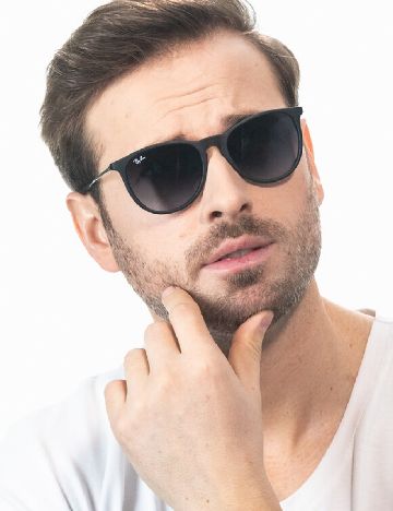 Ochelari de soare Ray-Ban, negru