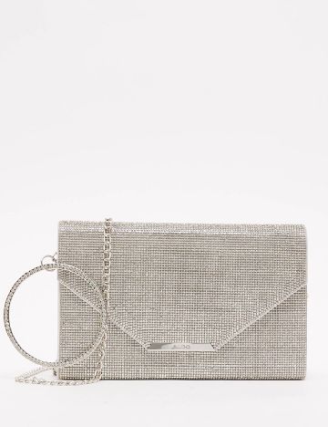 Geanta Aldo, argintiu