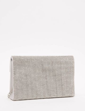 Geanta Aldo, argintiu