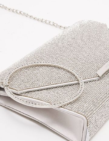 Geanta Aldo, argintiu