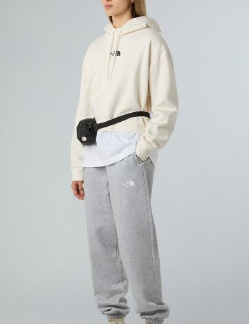 Hanorac The North Face, crem