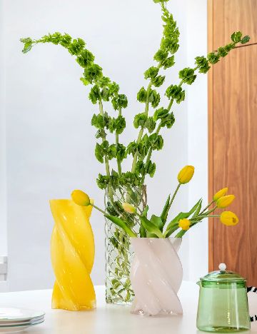 Vaza &k Amsterdam, galben