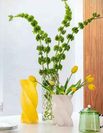 Vaza &k Amsterdam, galben