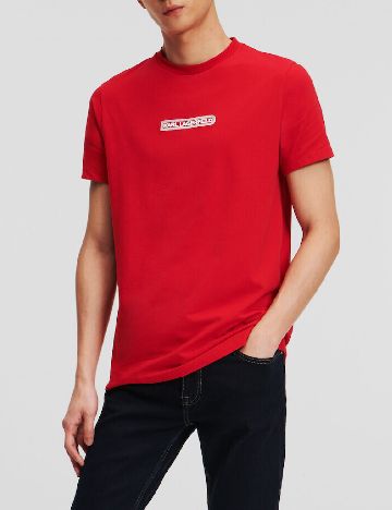 Tricou KARL LAGERFELD, rosu