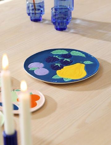 Farfurie &k Amsterdam, mix culori