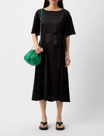 Rochie medie Weekend Max Mara, negru