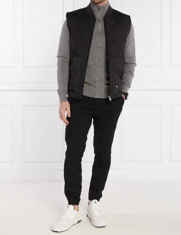 Vesta Tommy Jeans, negru