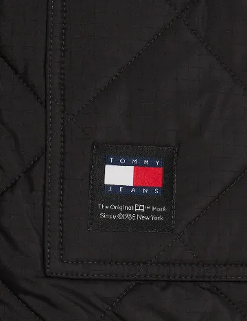 Vesta Tommy Jeans, negru