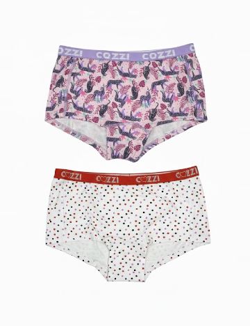 Set Boxeri 2 perechi Cozzi, mix culori