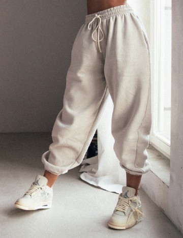 Pantaloni MUUV., bej