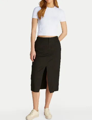 Top Calvin Klein Jeans, alb