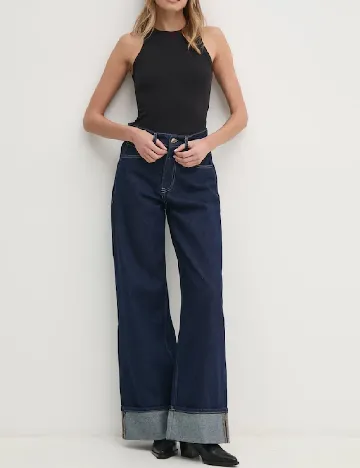 Blugi Answear LAB, albastru