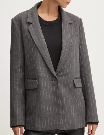 Sacou Abercrombie&Fitch, gri