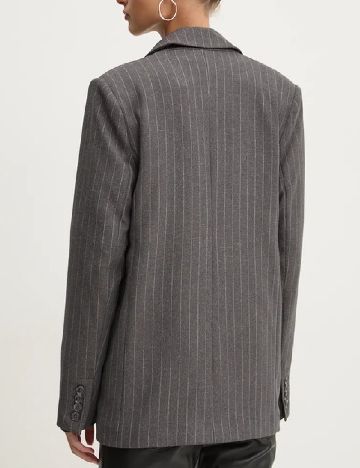 Sacou Abercrombie&Fitch, gri