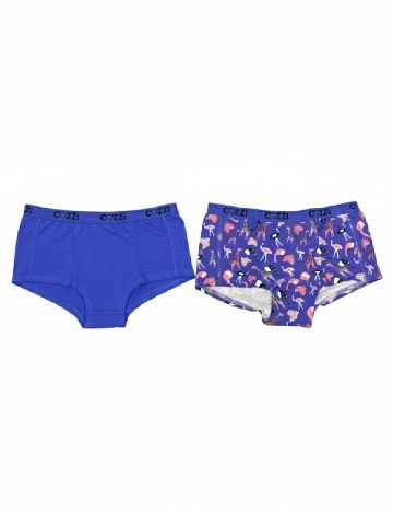 Set Boxeri 2 perechi Cozzi, mov