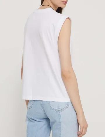 Maiou Abercrombie&Fitch, alb