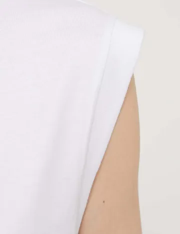 Maiou Abercrombie&Fitch, alb