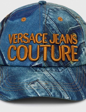 Sapca Versace Jeans Couture, albastru