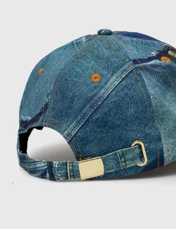 Sapca Versace Jeans Couture, albastru