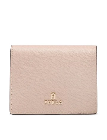 Mini portofel Furla, bej