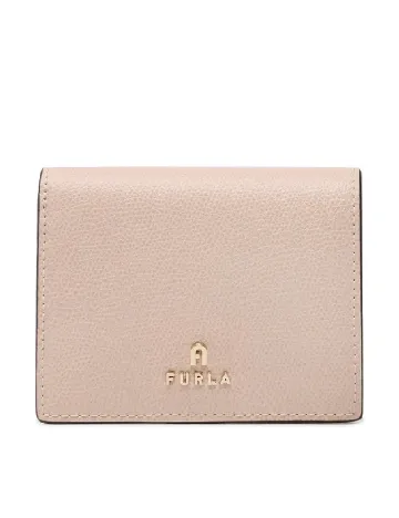 Mini portofel Furla, bej