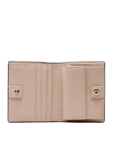 Mini portofel Furla, bej