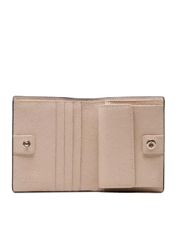Mini portofel Furla, bej