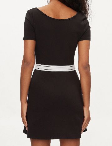 Rochie scurta Tommy Jeans, negru