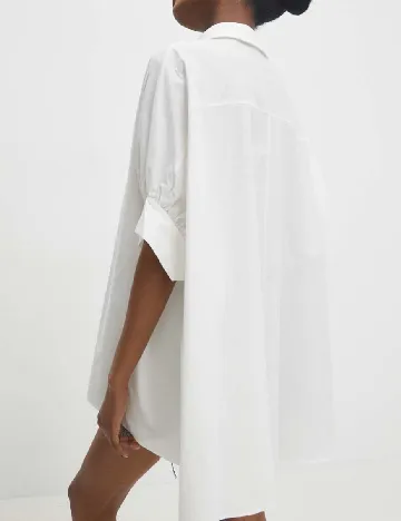 Camasa Oversize Answear LAB, alb