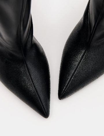 Botine Mohito, negru