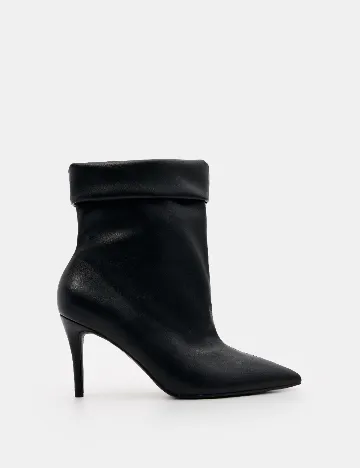 Botine Mohito, negru