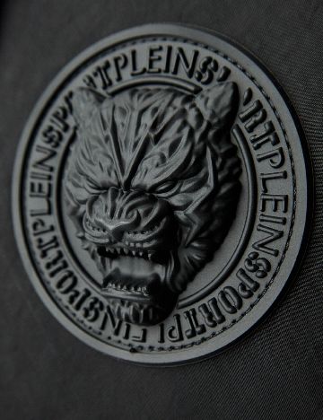 Ghiozdan Plein Sport, negru