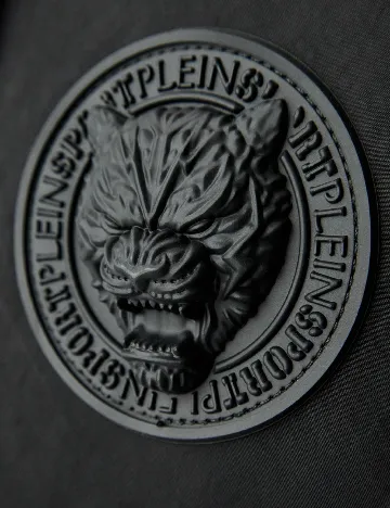 Ghiozdan Plein Sport, negru